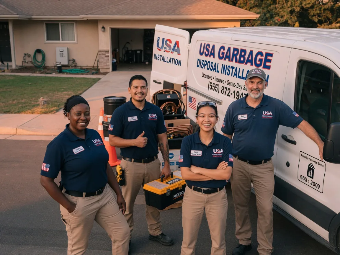 Garbage Disposal Replacement company in Glencoe, CA